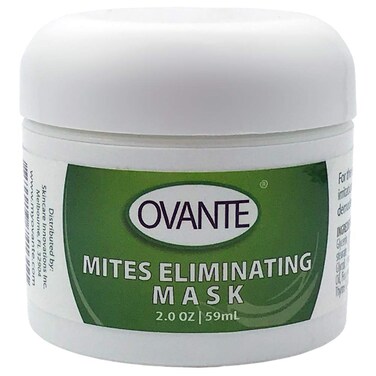 Demodex Mite Eliminating Mask for Demodex Prone Skin - 2.0 oz