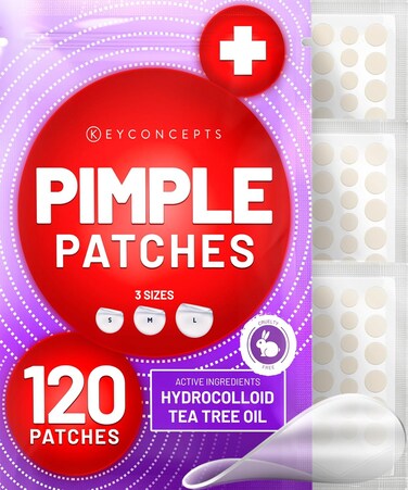 PatchRx Pimple Patches for Face (120 Patches)