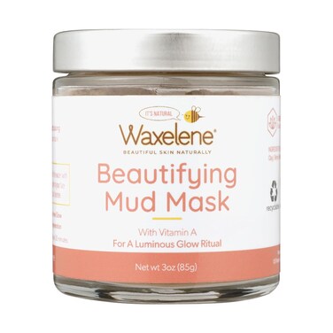 Waxelene Beautifying Mud Mask, With Vitamin A