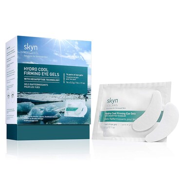 skyn ICELAND Hydro Cool Firming Under Eye Patches Eye Gel Mask To Firm And Reduce Wrinkles Fine Lines Dark Circles Puffiness Bags 16 Pairs