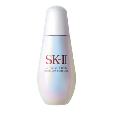 SK-II GenOptics Essence Brightening Serum - Radiance Boosting Face Serum to Target Sun Spots, Dullness &amp; Uneven Texture - Improves Natural Regeneration for Youthful Skin (1.7 oz)