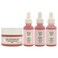 Revitalize and Illuminate Skincare Collection by the Balm for Women - 4 Pc 0.5oz Under Eye Super Jelly, 1oz Face Oil Glow, 1oz Biomimetic Face Serum, 1oz Complexion Serum