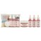 Revitalize and Illuminate Skincare Collection by the Balm for Women - 4 Pc 0.5oz Under Eye Super Jelly, 1oz Face Oil Glow, 1oz Biomimetic Face Serum, 1oz Complexion Serum