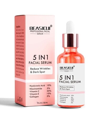 Vitamin C Serum for Face &ndash; Anti Aging Face Serum with Vitamin C, Hyaluronic Acid, Vitamin E &ndash; Radiance Serum for Dark Spots, Even Skin Tone, Eye Area, Fine Lines &amp; Wrinkles, 1 Fl Oz
