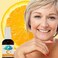 Supercharged Vitamin C Serum with Moisturizing Hyaluronic Acid - Advanced Antioxidant Face and Body Serum - 4 oz