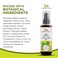 Organic Veda Moringa Face Oil with Neem &amp; Turmeric - 100% Pure Cold Pressed Skin Care Oil Moisturizer for Face Hair &amp; Skin, Natural Skin Glow - 3.4 oz