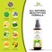Organic Veda Moringa Face Oil with Neem &amp; Turmeric - 100% Pure Cold Pressed Skin Care Oil Moisturizer for Face Hair &amp; Skin, Natural Skin Glow - 3.4 oz