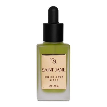 SAINT JANE - Superflower Detox Serum   Luxury, Floral-Infused, Clean Skincare (1 fl oz   30 ml)