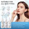 The Ageless Beauty Kit- Retinol Serum, Vitamin C Serum, and Hyaluronic Acid Serum- Skin brightening, anti-aging, skin perfecting kit- 3 Serum Set- TRIED &amp; TRUE