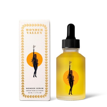 Wonder Valley - Wonder Serum   Vegan, Cruelty-Free, All Skin Types   Hydrates, Helps Improve Tone and Elasticity (1.7 fl oz   50 ml)