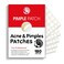 Acne&amp;Pimples Patches &ndash; Professional Hydrocolloid Pimple Patches for Face, Acne Spot Treatment, Invisible Zit Stickers, Vegan &amp; Cruelty-Free (180 Count)
