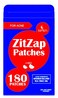ZitZap Pimple/Acne Patches For Face And Skin, Hydrocolloid Patches With Salicylic Acid And Tea Tree Oil For Covering Zits And Blemishes.