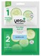 Yes To Cucumbers 2-Step Eye Kit For Dark Circles &amp; Puffiness, Soothing Under Eye Masks And Eye Treatment Cream With Cucumber, Caffeine, &amp; Evodia Fruit, 96% Natural, Vegan &amp; Cruelty-Free