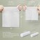 Disposable Face Towel Biodegradable Large Dry Face Wipes 240 Count/4 Box Extra Thick Soft Clean Facial Towels for Sensitive Skin, Makeup Removing, Facial Cleansing, Nursing, Travel, 10"&times;12