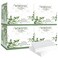 Disposable Face Towel Biodegradable Large Dry Face Wipes 240 Count/4 Box Extra Thick Soft Clean Facial Towels for Sensitive Skin, Makeup Removing, Facial Cleansing, Nursing, Travel, 10"&times;12