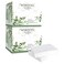 Disposable Face Towel Biodegradable Large Dry Face Wipes 120 Count/2 Box Extra Thick Soft Clean Facial Towels for Sensitive Skin, Makeup Removing, Facial Cleansing, Nursing, Travel, 10"&times;12