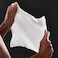 Medline Ignite Mens Body Wet Wipes, Extra Thick 8" x 8" Shower Wipes, Revitalizing Scent, 10 Count