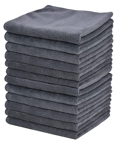 Microfiber Face Cloth Makeup Remover Cloth Face cleaning Cloths Soft Facial Washcloths 12 x 12inch 12 Pack