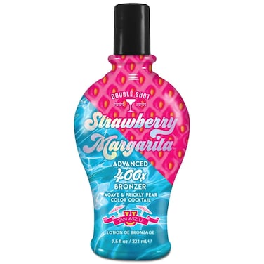 Tan Asz U Double Shot Strawberry Margarita Advanced 400X Bronzer 7.5oz