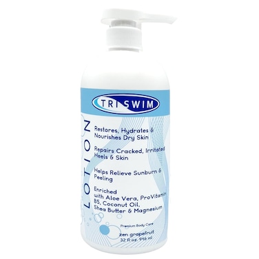 Triswim Swimmers Lotion, 32 Fl Oz