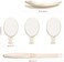 LFJ Lotion Applicator with Long Curved Handle for Back,Legs,Feet Self Application of Sunscreen, Sunless Self-Tanning, Skin Cream, Acne