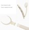 LFJ Lotion Applicator with Long Curved Handle for Back,Legs,Feet Self Application of Sunscreen, Sunless Self-Tanning, Skin Cream, Acne