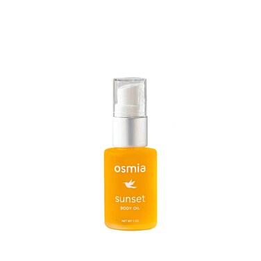 Osmia Organics Sunset Body Oil   Clean Beauty For Healthy Skin (1 fl oz   30 ml)