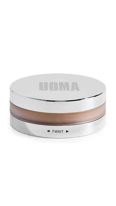 UOMA Beauty Women's Trippin Smooth Powder, Rich Tan, 0.35 Ounce