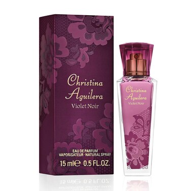 Christina Aguilera Violet Noir, Perfume for Women, Eau de Parfum Spray, 0.5 fl. oz
