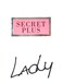 LADY Eau de Parfum for Women - 3.4 Fl Oz - Notes: Fruity, Floral, Musk, Oakmoss