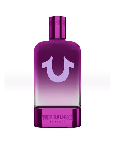 True Religion Always True Femme - 3.4 fl oz EDP - Women's Perfume - amber, fruity, floral - grapefruit, mandarin, plum, jasmine, rose, orange blossom, tonka, amber, vanilla