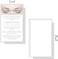 Eyebrow Lamination Aftercare Instruction Cards   Physical Printed 2 x 3.5&rdquo; inches Business Card Size   White with Brow Photo Design   Starter Lift Kit with Tint at home diy aftercare supplies