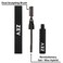 Zev Beauty Brow Sculpt, Eyebrow Wax &amp; Gel Hybrid, Eye Brow Shaping Wax for Lift &amp; Lamination of Brows, Vegan, Cruelty Free, Fluffy Feathered Brows, Matte Finish - Matte Wax + Gel Hybrid