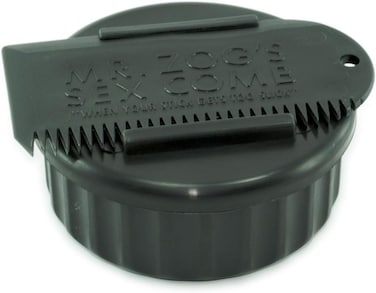 Sex Wax, Container &amp; Wax Comb (Color Choice, No Wax)