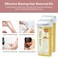 Roll-On Hair Removal Kit with Soft Wax Heater - Refillable Cartridges for Efficient, Mess-Free At-Home Waxing (Raven Black)