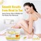 Zenia Honey Wax 14oz - Gentle Hair Removal Soft Wax for All Skin Types - Perfect for Full-Body Use Including Legs, Arms, Bikini, and Face