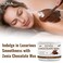 Zenia Chocolate Wax 14oz - Chocolate Infused Hair Removal Soft Wax for Coarse Hair - Full-Body Use Including Legs, Arms, Bikini, and Face