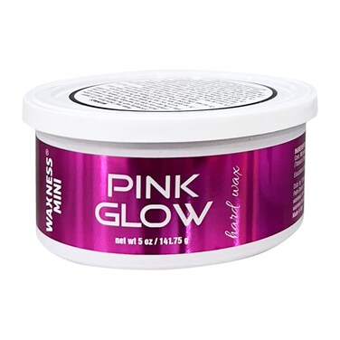 Waxness Hard Wax Pink Glow For Face &amp; Eyebrows Mini