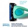 Preserve POPi Shave 5 Razor System Made with Recycled Ocean Plastic and 5-blade cartridge, Coral Pink, 1 Count