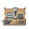 Dollar Shave Club   Acne Friendly Shave Set   4 Refill Cartridges with Sliptech(TM) Guardbar, 1 Handle, 1 Razor Cover