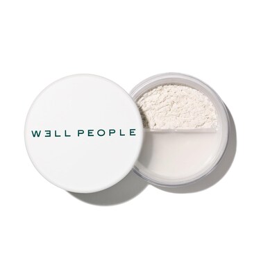 Well People Loose Superpowder Brightening Powder, Translucent Finishing Powder For Smoothing Skin, Creates A Radiant Finish, Vegan &amp; Cruelty-free