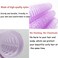 ZMD 18pc Self-Grip Small Hair Rollers, Plastic Heatless Salon Styling Curlers DIY Curly Hair Accessories for Women &amp; Girls (0.8 x 2.4 Inch)