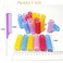 ZMD 36PCS Self Grip Small Hair Curlers, Heatless Roller with Comb Hair Roller for Blowout Salon Hairdressing Home Curlers DIY Hair Styles for Women Medium Short Thin Hair (0.8Inch)