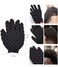 Magic Twist Hair Sponges Set, Big Holes Sponge Brush for Hair, Curling Sponge Glove for Men Women Curls with Metal Afro Pick(6.7 inch)