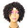Short Curly Wigs for Black Women Machine Made Glueless Wig 100% Brazilian Human Hair Wigs for Older Women Natural Color Daily Wig