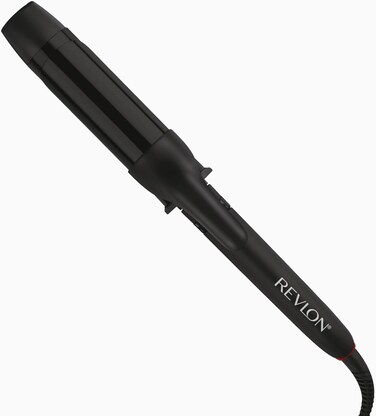 REVLON SmoothStay Coconut Oil Infused Hair Curling Iron - Barrel Curling Iron 1 &frac12; Inch for Loose Curls, Shinier, Visibly Smoother Hair (1 &frac12; in)