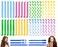 40PCS Hair Curlers Heatless Wave and Spiral Two Styles Formers(16inches) with 4PCS Styling Hooks Magic Hair Rollers No Heat Damage for Women and Kids&rsquo; Short and Medium Hair (16inch)