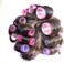 Large Hair Rollers, Self Grip, Salon Hairdressing Curlers,Large,(Colors May Vary) ,12 Pack