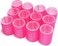 Large Hair Rollers, Self Grip, Salon Hairdressing Curlers,Large,(Colors May Vary) ,12 Pack