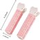 4PCS Pink Hair Rollers with Clip Volumizing Hair Root Clips Bangs Curler DIY Hair Styling Accessories Tool Portable Hair Volume Clip Self Grip Volume Hair Root, Hair Care Styling Tools and Appliances